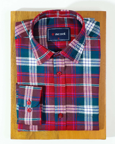 Cotton Check Shirt